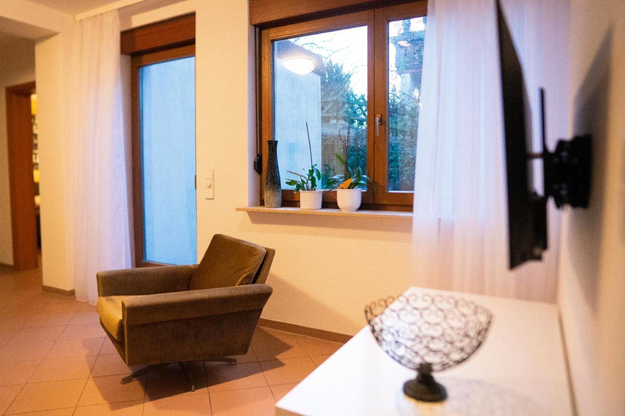 Ferienwohnung Gruene Oase Маульбронн Екстер'єр фото